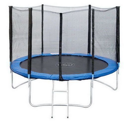 Trampoline with net and ladder 10ft with 6 posts GB10202-10FT 305cm