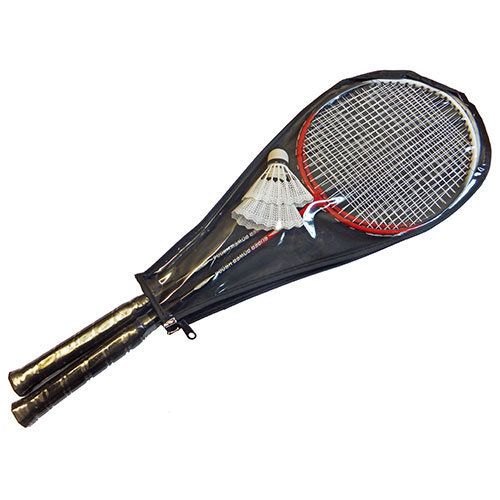 Badminton set (2 rackets, 2 shuttlecocks, case) HS-004