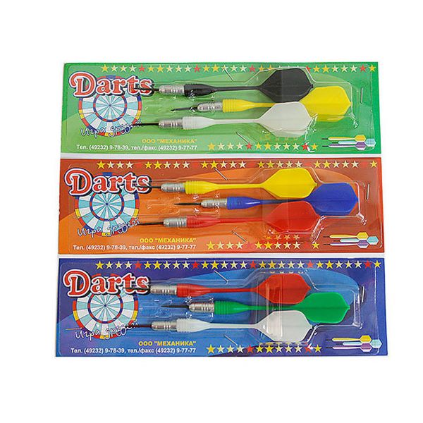 Dart Set (3pcs)