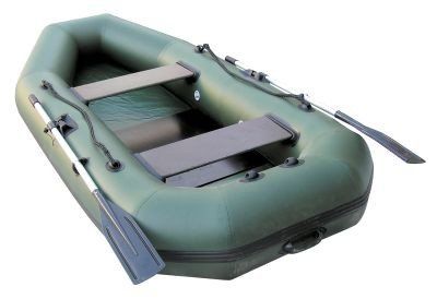 Inflatable boat Leader Compact-280 (green)