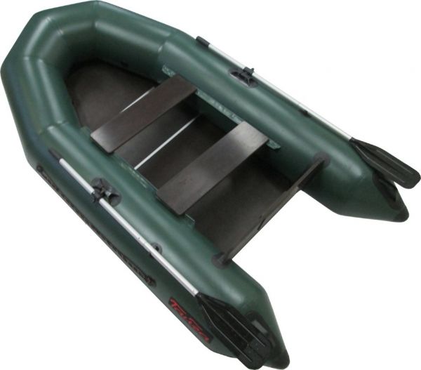 Inflatable boat Leader Taiga-290 Kiel (green)