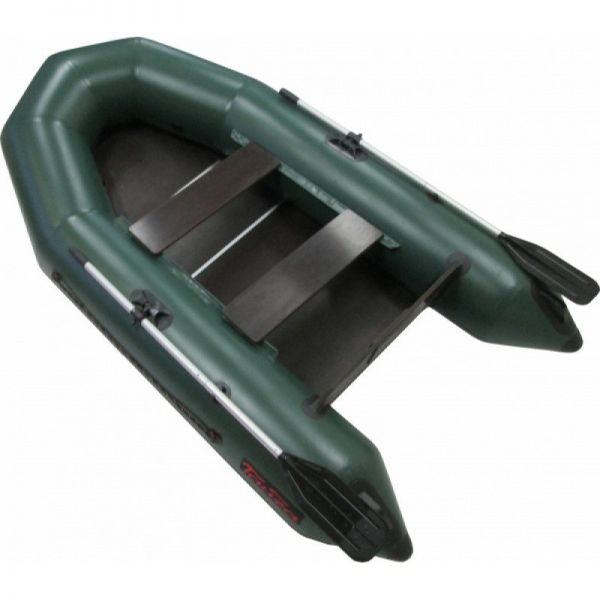 Inflatable boat Leader Taiga-290 Kiel (gray)