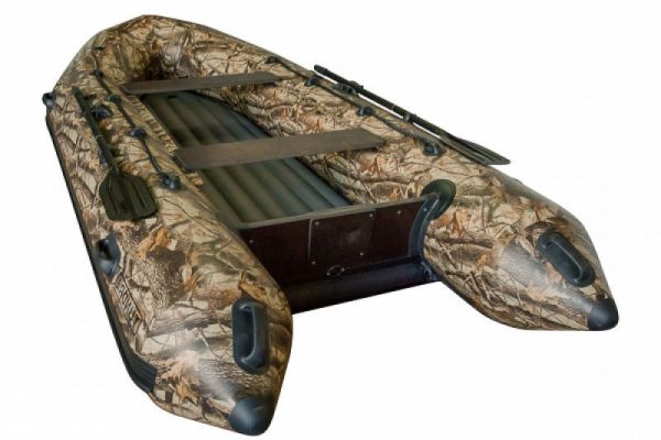Inflatable boat Leader Tundra-380 (camouflaged)