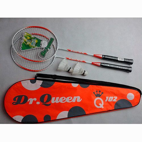 Badminton set (2 rackets, 2 shuttlecocks, case) HS-102