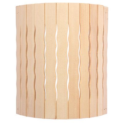 Shade for baths and saunas