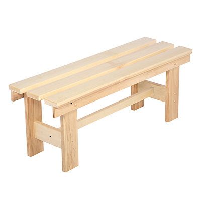 Dismountable Bench Bath Tricks linden 100x33x43 cm 3600