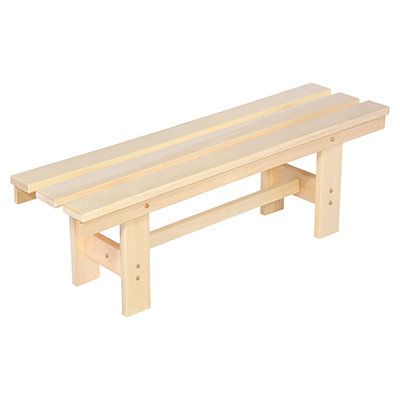 Dismountable Bench Bath Tricks linden 120x33x43 cm 34002