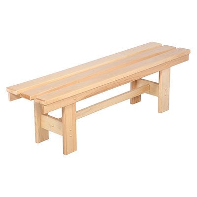 Dismountable Bench Bath Tricks linden 130x33x43 cm 3701