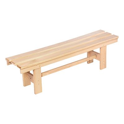 Dismountable Bench Bath Tricks linden 140x33x43 cm 3687