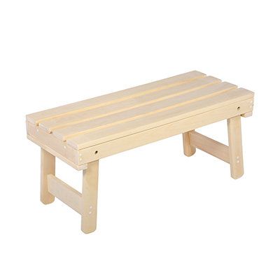 Folding Bench Bath Stuff Linden 100x44x43 cm 33245