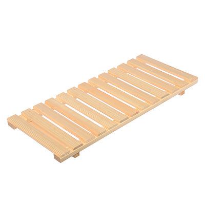 Grate for bathtub Bath Things pine 70x30x5 cm 32192