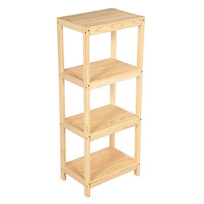 Rack bookcase Bath Stuff pine 45x31x109 cm 32190