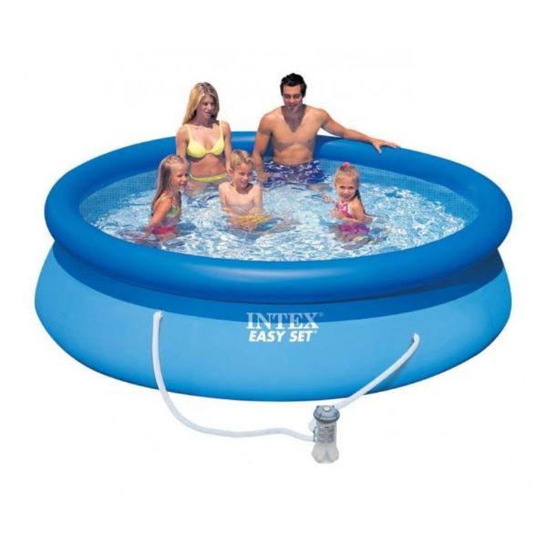 Inflatable pool Intex Easy Set + filter pump (28122) 305x76 cm