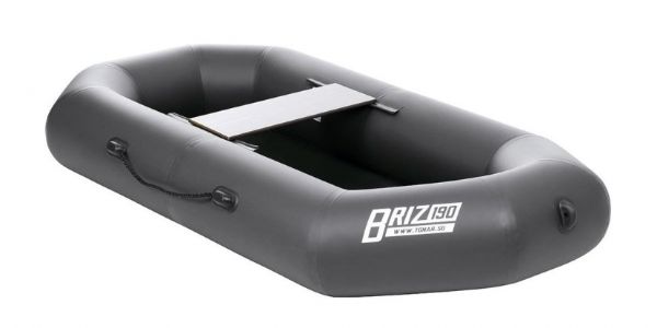 Boat PVC Tonar Breeze 190 with rows (gray)