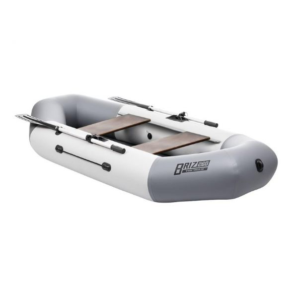 Boat PVC Tonar Breeze 260 (white-gray)