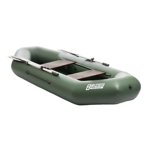 Boat PVC Tonar Breeze 280 (green)