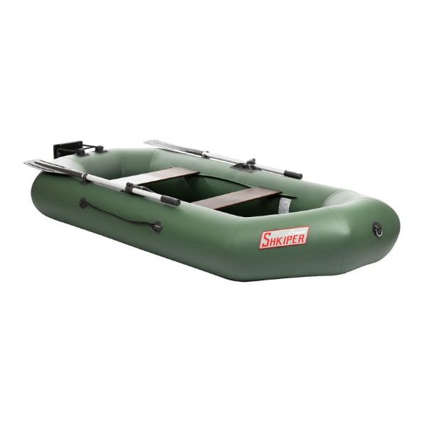 PVC boat for motor Tonar Skipper 260NT (green)