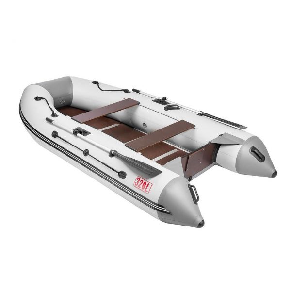 Boat PVC under the motor Tonar Altai 320L (white-gray)