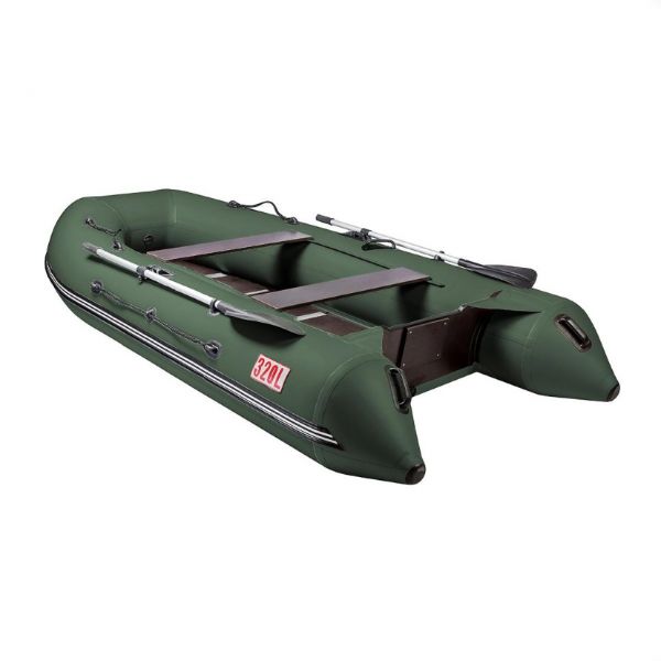 Boat PVC under the motor Tonar Altai 320L (green)