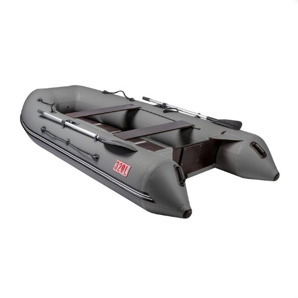 PVC boat for motor Tonar Altai 320L (grey)