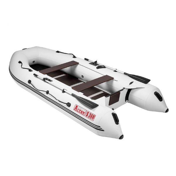 Boat PVC under the motor Tonar Altay S360 (white)