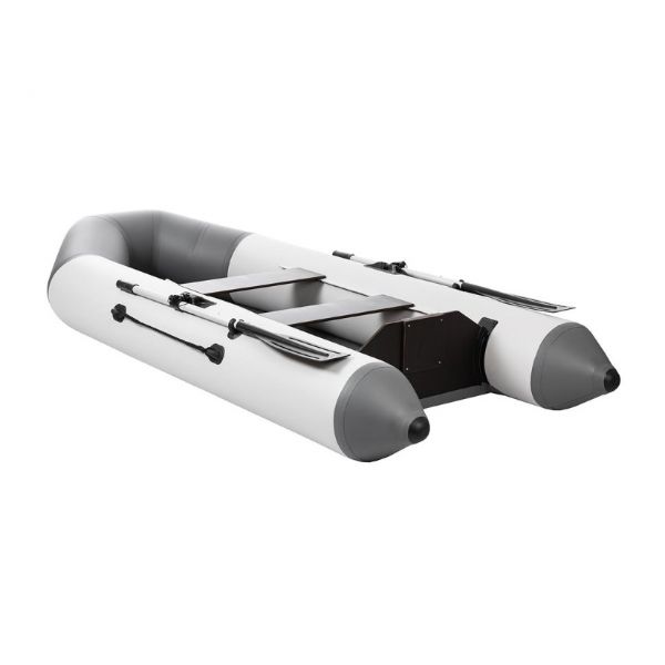 Boat PVC under the motor Tonar Captain 280T (white-gray)