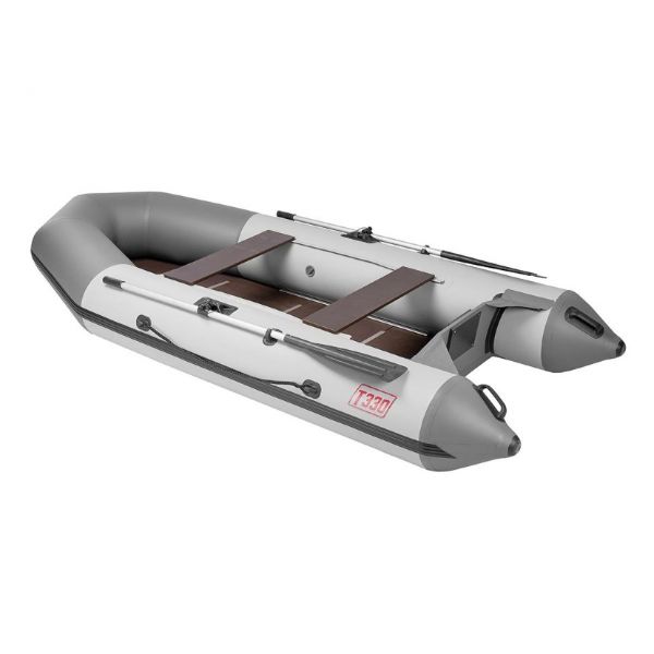 Boat PVC under the motor Tonar Captain T330 (white-gray)