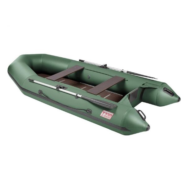 Boat PVC under the motor Tonar Captain T330 (green)