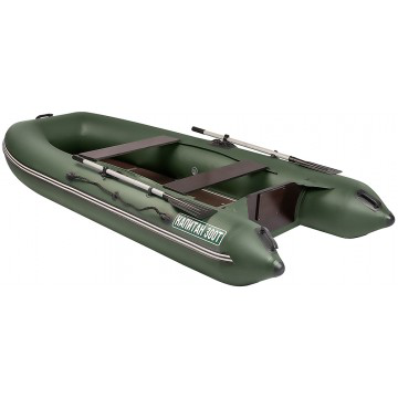 Boat PVC under the motor Tonar Captain T300 (green)