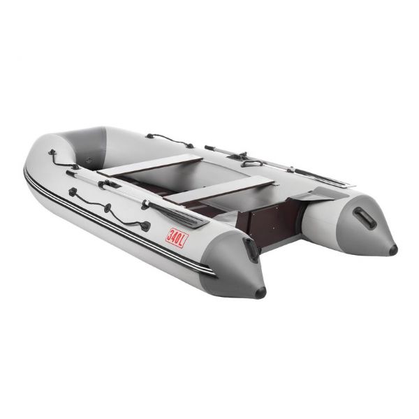 Boat PVC under the motor Tonar Altai 340L (white-gray)