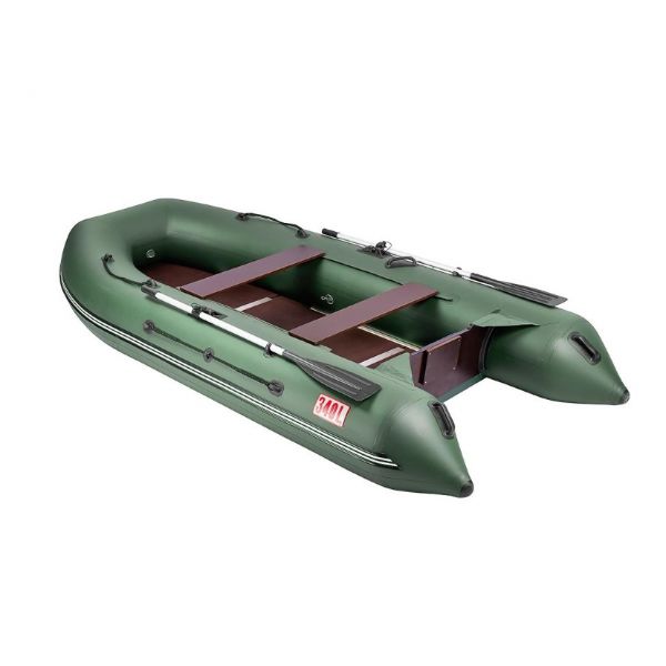 Boat PVC under the motor Tonar Altai 340L (green)