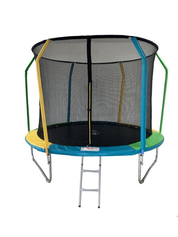 Trampoline with Net and Ladder 10ft Sport Elite Fly FR-60-10FT (305cm)