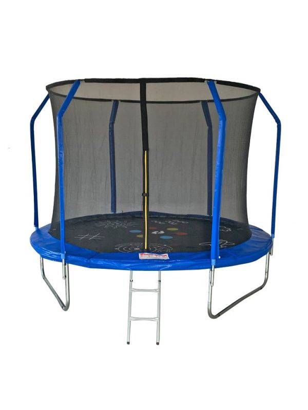 Trampoline with Net and Ladder 10ft Sport Elite Game FR-50-10FT (305cm)