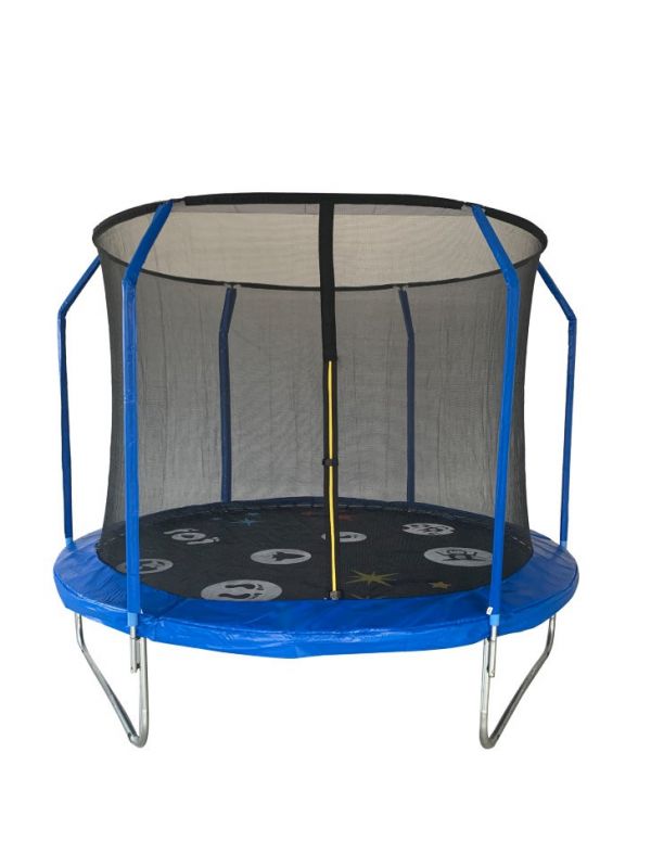 Trampoline with mesh 8-foot Sport Elite Play FR-80-8FT (244 cm)