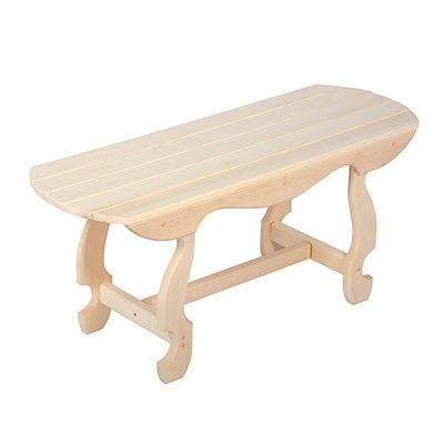 Bench dismountable Bath Tricks linden 100 cm 32451