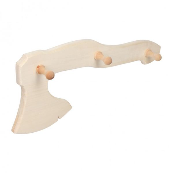 Hanger Bath Stuff Ax linden 3 horns 31182