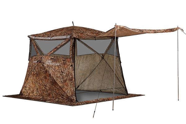 Higashi Pyramid Camp Camo Kitchen Tent