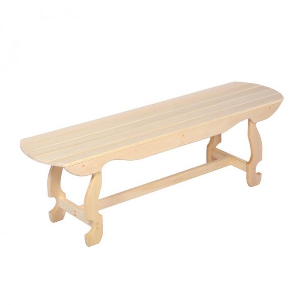 Dismountable Bench Bath Tricks linden 140 cm 32453