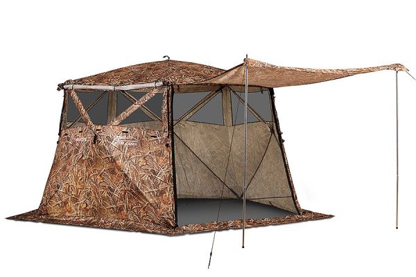 Higashi Chum Camp Camo Kitchen Tent