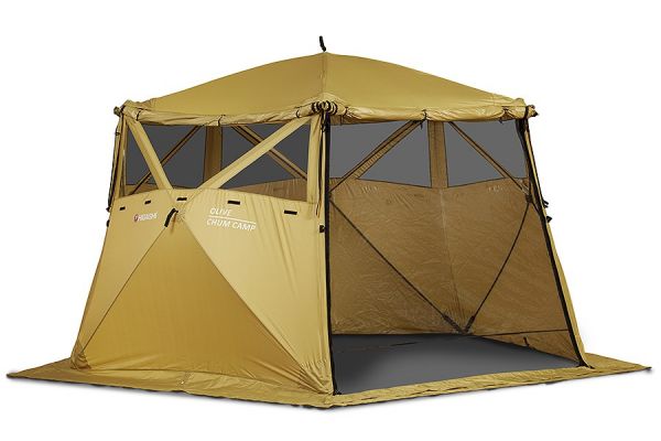 Higashi Chum Camp Olive kitchen tent