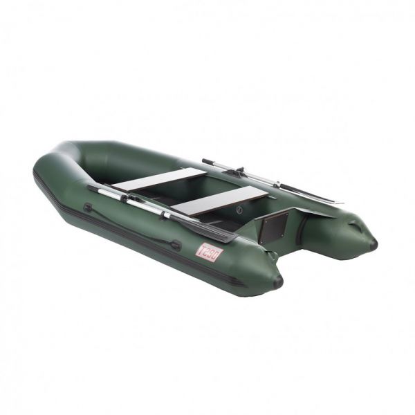 Boat PVC under the motor Tonar Captain T290 (green)