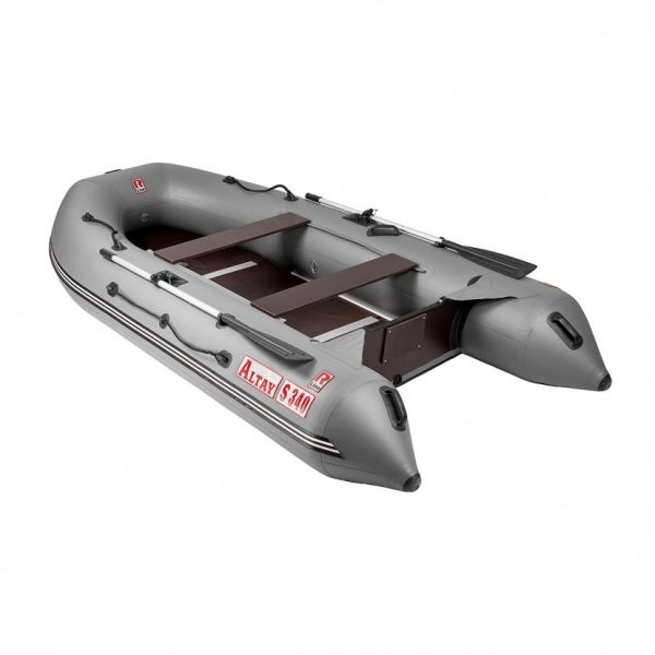 Boat PVC under the motor Tonar Altay S340 R-Line (grey)