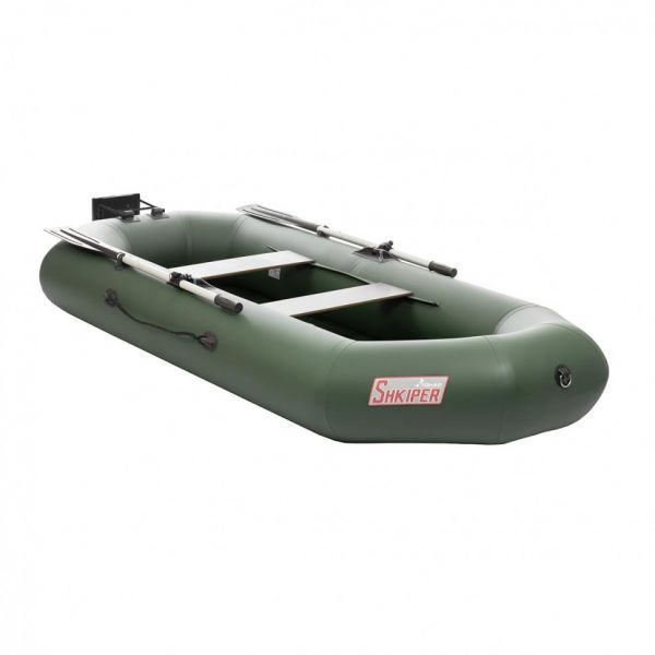 PVC boat for motor Tonar Skipper 280NT (green)