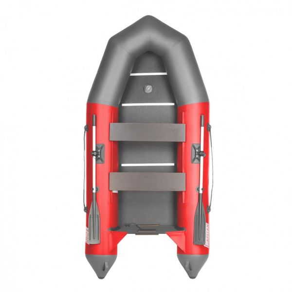 Boat PVC under the motor Tonar Captain T290 (red-gray)