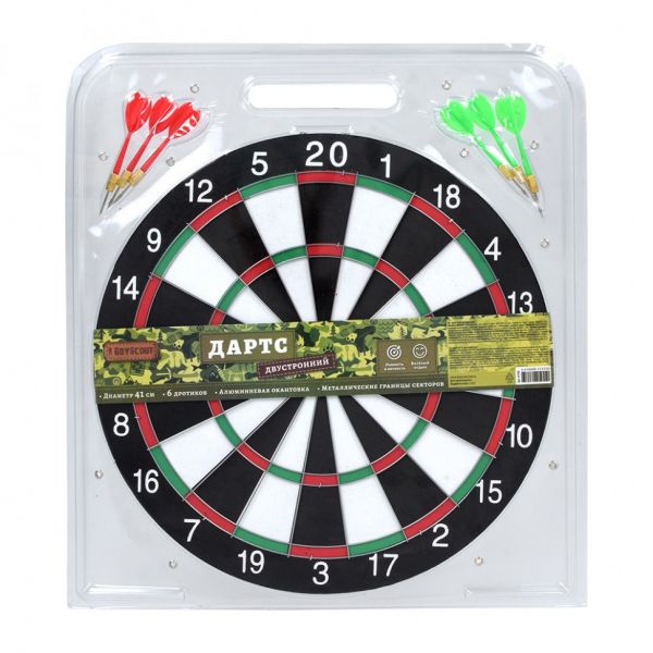 Darts BoyScout d 41 cm, 6 darts 61558