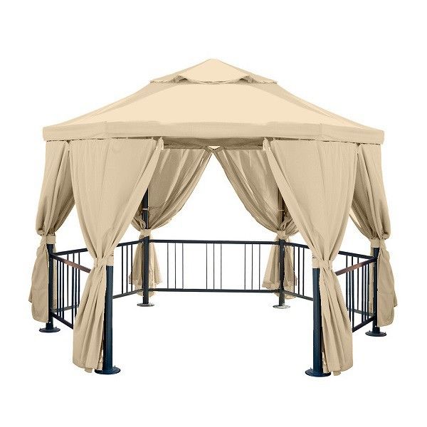 Garden awning tent Green Glade 1080