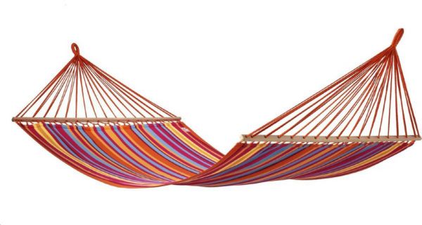 Hammock Woodland Hammock, 200 x 80 cm, with bar