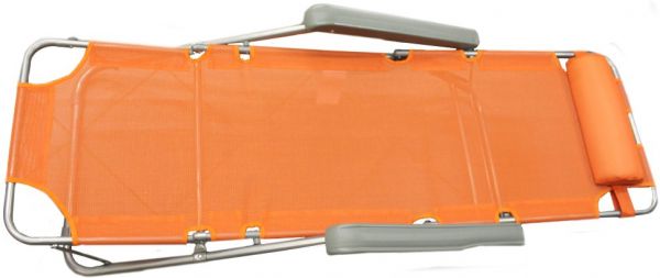 Chair - chaise longue Woodland Lounger Textilene orange. CK-056A 0036509