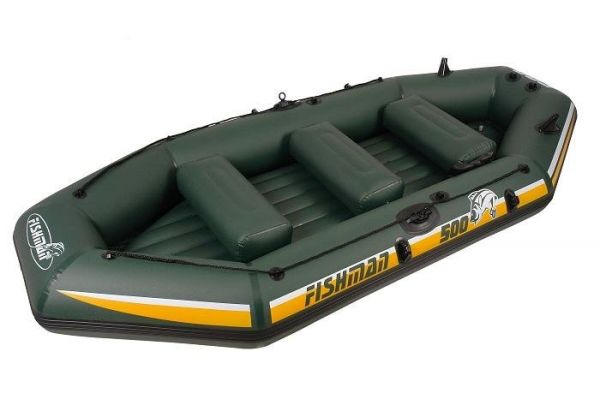 Inflatable boat Fishman II 400 BOAT (paddles + pump + bag) JL007211N