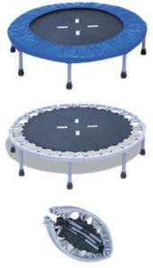 Folding trampoline 40"" (102 cm)